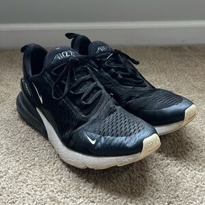 Men’s Black Nike Air 270 - Size 11.5